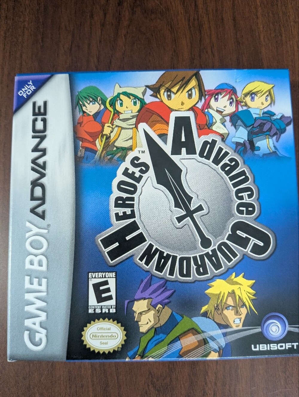 Advance Guardian Heroes Complete In Box